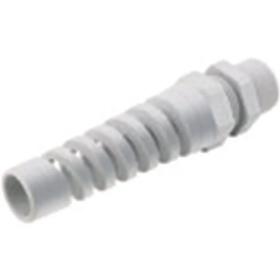 Essentra Spiral Cable Gland M20 6.0 mm 12.0 mm Nylon 6 Grey [467406]; 10264942