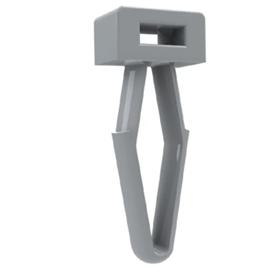Essentra Cable Tie Holder Push-In 8.1 mm Nylon 6/6 Black [142008059902]; 10089330