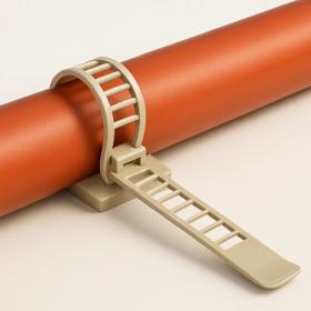 Essentra Cable Clamp Adjustable 26.0 mm 21.0 mm 30.0 mm Nylon 6/6 [460299]; 10245828