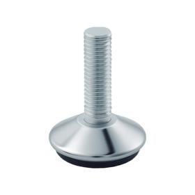 Essentra Adjustable Feet 40.0 mm M10 25.0 mm Black [465348]; 10380338