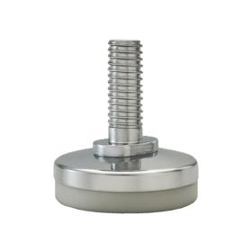 Essentra Low Profile Feet 25.0 mm M8 Natural [RWA25M0820]; 10168820
