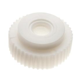 Essentra Knurled Nut M3 12.0 mm 7.0 mm PA White [073030060002]; 10328378