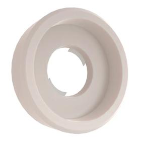 Essentra Finishing Washer 2.7 mm 6.8 mm 2.0 mm Nylon White [007202550001]; 10048849