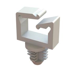 Essentra Cable Grommet 8.4 mm 11.1 mm Nylon 6/6 Natural [LWSBH-2-01]; 10014554