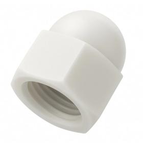Essentra Cap Nut M4 7.0 mm 8.0 mm Nylon [052040000002]; 10326596