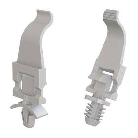 Essentra Spring Clip 42.1 mm 14.3 mm Natural Nylon 6/6 [HFCC-A-8-01]; 10009802