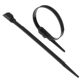 Essentra Cable Tie 9.0 mm 300.0 mm 88.0 mm Nylon 6/6 Black [490004]; 10266922