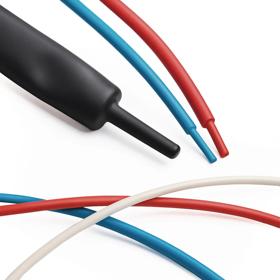 Essentra Heat Shrink Tubing 2:1 9.5 mm XLPO Black [495692]; 10390924