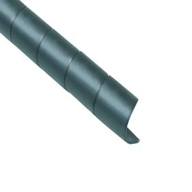 Essentra Spiral Wrap 9.0 mm 12.0 mm 10.0 m PE Black [SBX-10-E]; 10170250