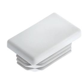 Essentra Rectangular Tube Insert Black LDPE [057910069903]; 10327296