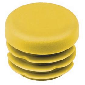 Essentra Round Tube Insert Yellow LDPE - PIR [199717]; 10093658