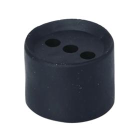 Essentra Cable Gland Insert 3 M16 EPDM Black [550922]; 10301388
