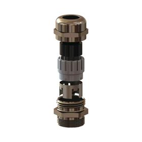 Essentra Cable Gland EMC M40 18.0 mm 25.0 mm Brass Natural [34002814E]; 10543221