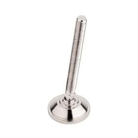 Essentra Adjustable Feet 32.0 mm M10 x 1.5 51.0 mm Chrome [HVTME-15SS]; 10158449
