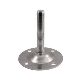 Essentra Adjustable Feet 123.0 mm M16 100.0 mm Black [493692]; 10274736
