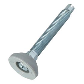 Essentra Non-Articulated Adjustable Feet 30.0 mm M8 40.0 mm Grey [551699]; 10303641