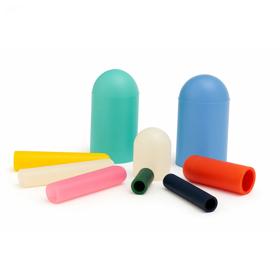 Essentra Cap 0.311 in 1.000 in Silicone Rubber Natural [1475726]; 10605950