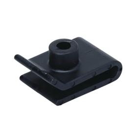 Essentra Sheet Edge Insert 27.0 mm (L) PA Black [551637]; 10303139