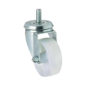 Essentra Caster Wheel 125.0 mm (DIA) 32.0 mm (W) Nylon [497940]; 10283448