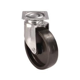 Essentra Caster 40.0 mm 25.0 kg Screw Mount Black [494721]; 10277577