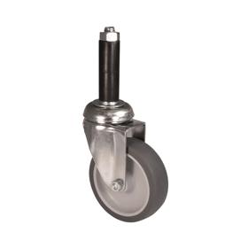 Essentra Caster Wheel 100.0 mm (DIA) 27.0 mm (W) Plastic [494456]; 10276310
