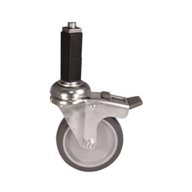 Essentra Caster Wheel 80.0 mm (DIA) 22.0 mm (W) Plastic [494491]; 10276563