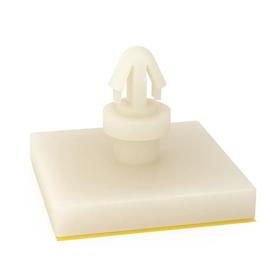 Essentra Adhesive Base Spacer 14.0 mm 4.0 mm Nylon 6/6 UL94 V-2 [CBABS110A]; 10150351