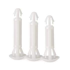 Essentra Reverse Locking Standoff 11.0 mm Nylon 6/6 UL94 V-2 Natural [CBRLDS235A]; 10151679