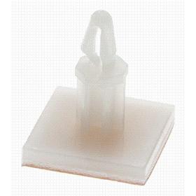 Essentra Adhesive Base Spacer 18.0 mm 8.7 mm PA UL94 V-2 [100406000002]; 10331729