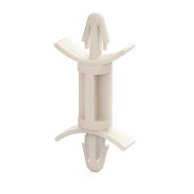Essentra Snap Lock Support 15.9 mm Nylon 6/6 UL94 V-0 Natural [DLCBS3-10-19]; 10487501