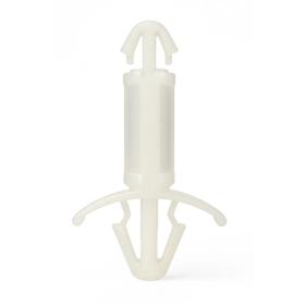 Essentra Snap Lock Support 5.0 mm Nylon 6/6 UL94 V-2 Natural [CBLS110A]; 10150955