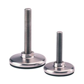 Essentra Non-Articulated Adjustable Feet 50.0 mm M12 [550110]; 10300367