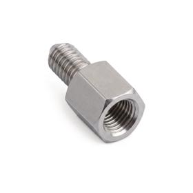 Essentra Male To Female Standoff N/A 5.0 mm Brass [308104040050]; 20070717