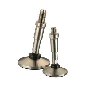 Essentra Hygienic Adjustable Feet 100.0 mm M20 92.0 mm Chrome [550091]; 10300176