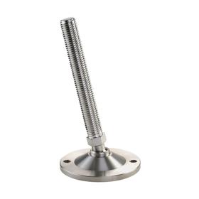 Essentra Adjustable Feet 119.0 mm M16 148.0 mm Black [1504562]; 10500095