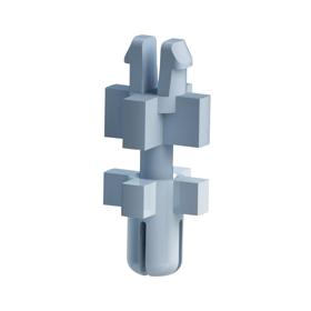 Essentra Snap Rivet Locking Support 3.0 mm (L) Nylon 6/6 [551773]; 10104620