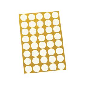 Essentra Adhesive Glide Round 14.0 mm 14.0 mm Felt [463948]; 10255698