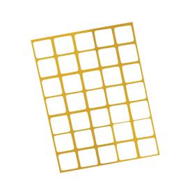 Essentra Adhesive Glide Square 20.0 mm 20.0 mm Felt [463964]; 10255858