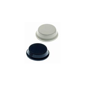 Essentra Adhesive Bumper 12.7 mm 5.7 mm Black PU [32427]; 10233429