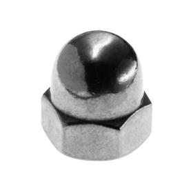 Essentra Cap Nut M3 5.5 mm 5.1 mm Mild Steel [052030140952]; 10180167