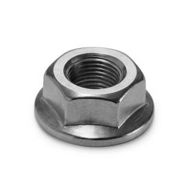 Essentra Washer Nut M4 7.0 mm Steel Natural [349040040952]; 10240533