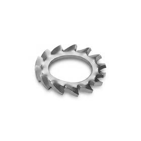 Essentra Toothed Lock Washer 5.1 mm 9.2 mm 0.6 mm Mild Steel [344050040952]; 10240007