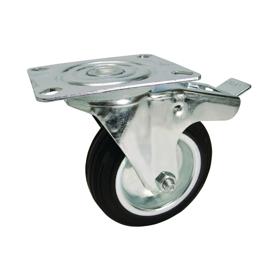 Essentra Caster 80.0 mm 50.0 kg Screw Mount [491108]; 10270103