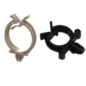 Essentra Cable Clamp 1.5 mm 1.6 mm 25.4 mm Nylon 6/6 Natural [RWS-16-19]; 10168929