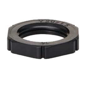 Essentra Locknut for PE M25 Nylon Black [550933]; 10301487