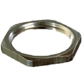 Essentra Locknut for PE M12 15.0 mm Brass Natural [551227]; 10302767