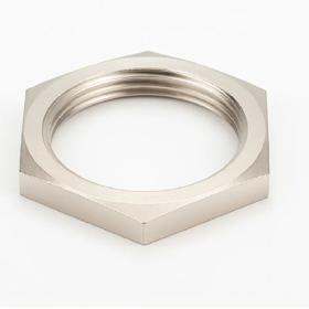 Essentra EMC Spiked Locknut M40 46.0 mm Brass Natural [551238]; 10640616