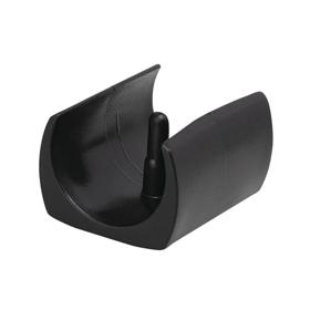 Essentra Saddle Feet Rectangular 13.0 mm 30.0 mm ABS;Felt [551141]; 10302729