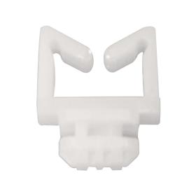 Essentra Rail Clip 1 (W) Glass-Filled Nylon 6/6 Natural [XRC2-WS101]; 10038215