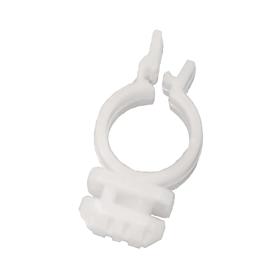 Essentra Rail Clip 2 (W) Glass-Filled Nylon 6/6 Natural [XRC4-LWS01]; 10038260